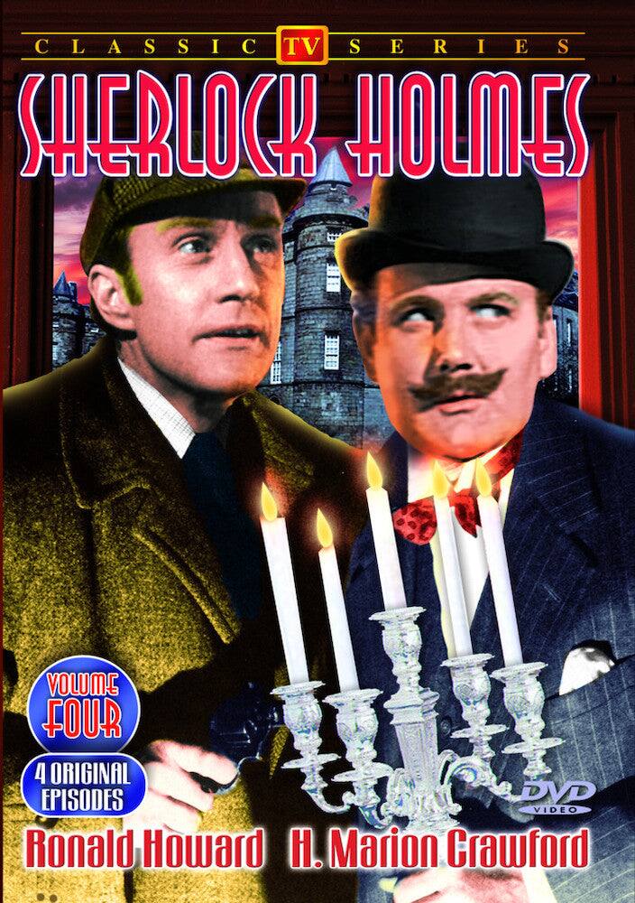 Front. Sherlock Holmes - Volume 4 - DVD.