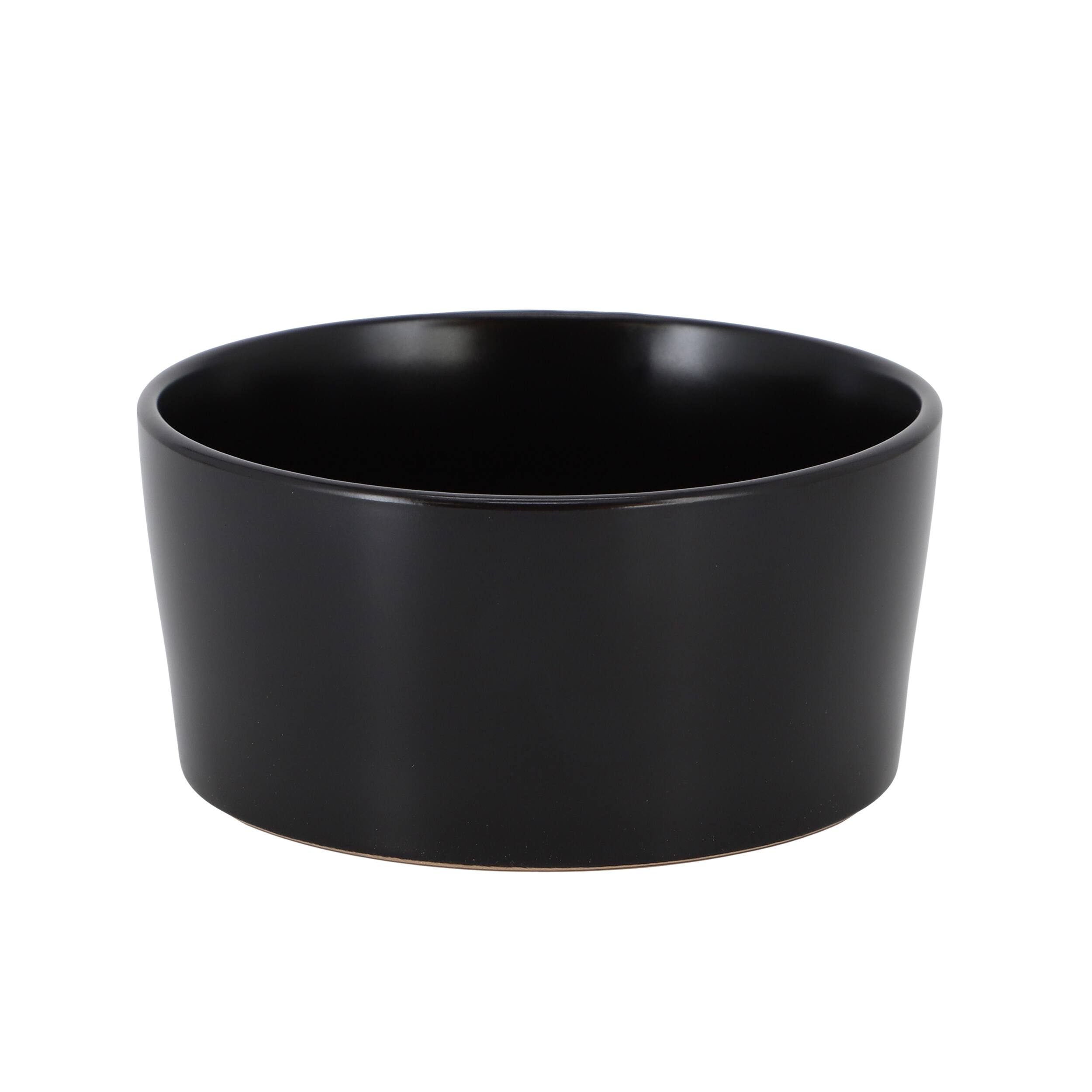 Alt View 5. Elama - Elama Josh 18 Piece Stoneware Dinnerware Set in Matte Black - Black.
