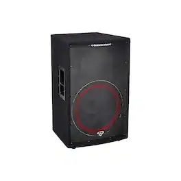 Cerwin Vega - Cerwin-Vega CVi-152 500W Full Range Loudspeaker - Black