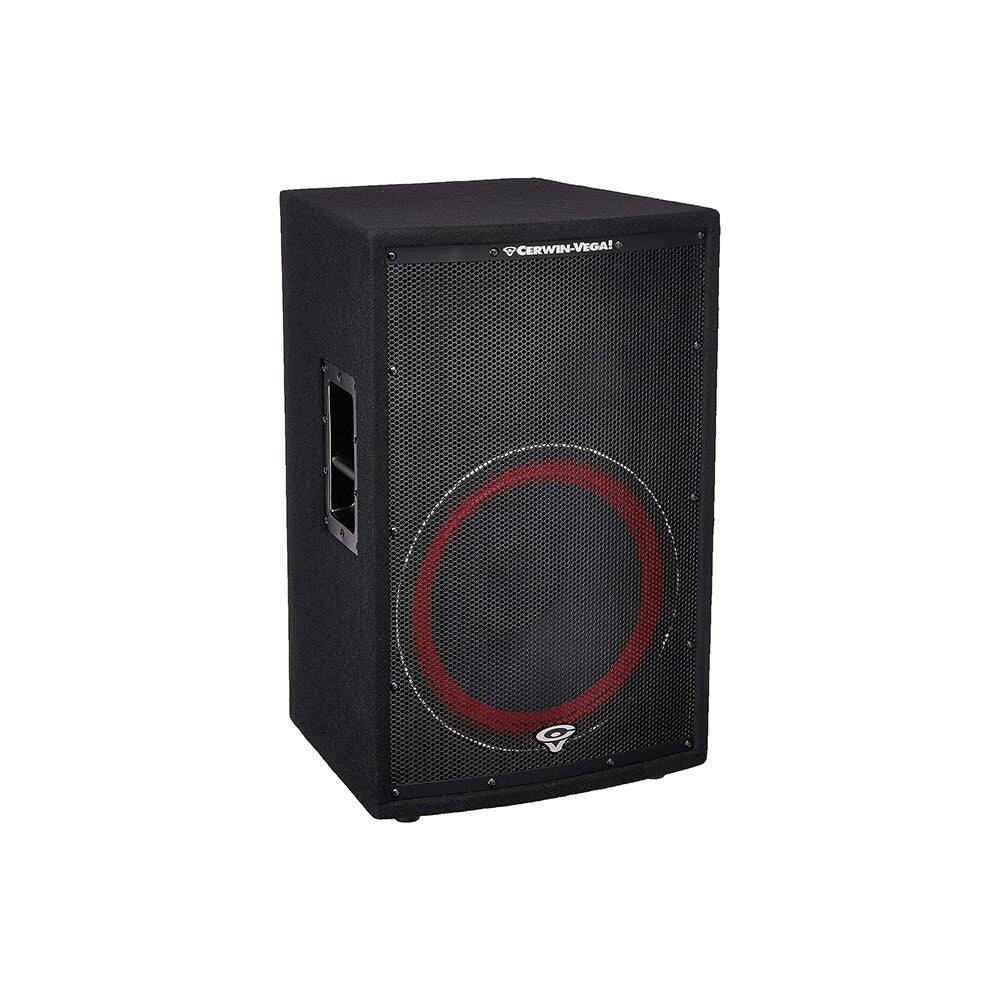 Front. Cerwin Vega - Cerwin-Vega CVi-152 500W Full Range Loudspeaker - Black.