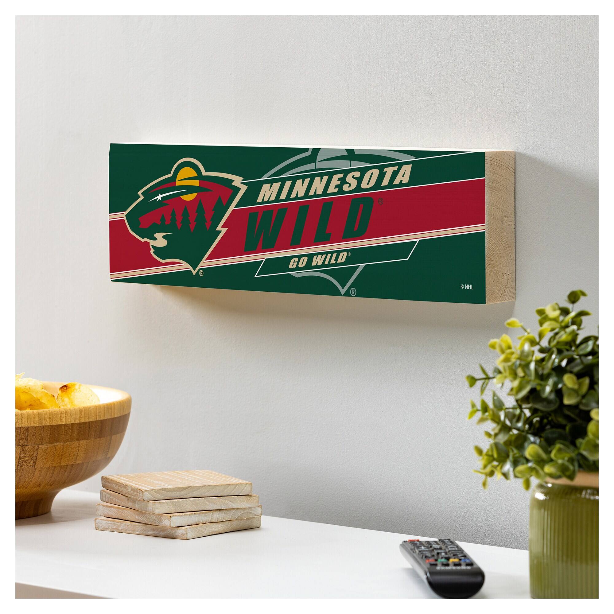 MINNESOTA WILD  
GO WILD  
© NHL