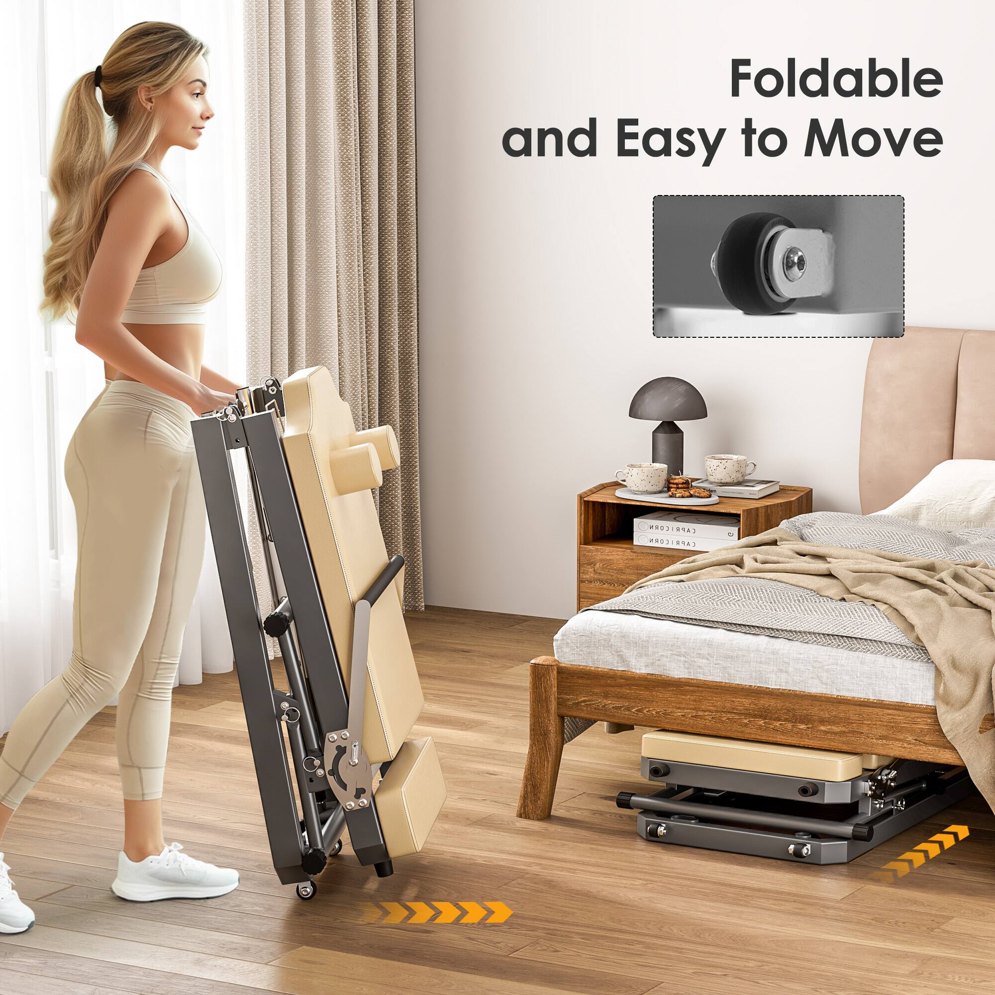 Foldable and Easy to Move