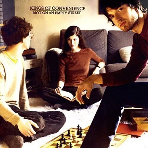 Kings of Convenience - Riot On An Empty Street  - VINYL LP