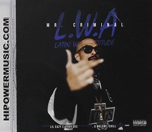 Mr Criminal - L.w.a.   - COMPACT DISCS [CD]