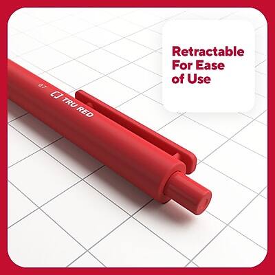 CJ TRU RED Retractable For Ease of Use