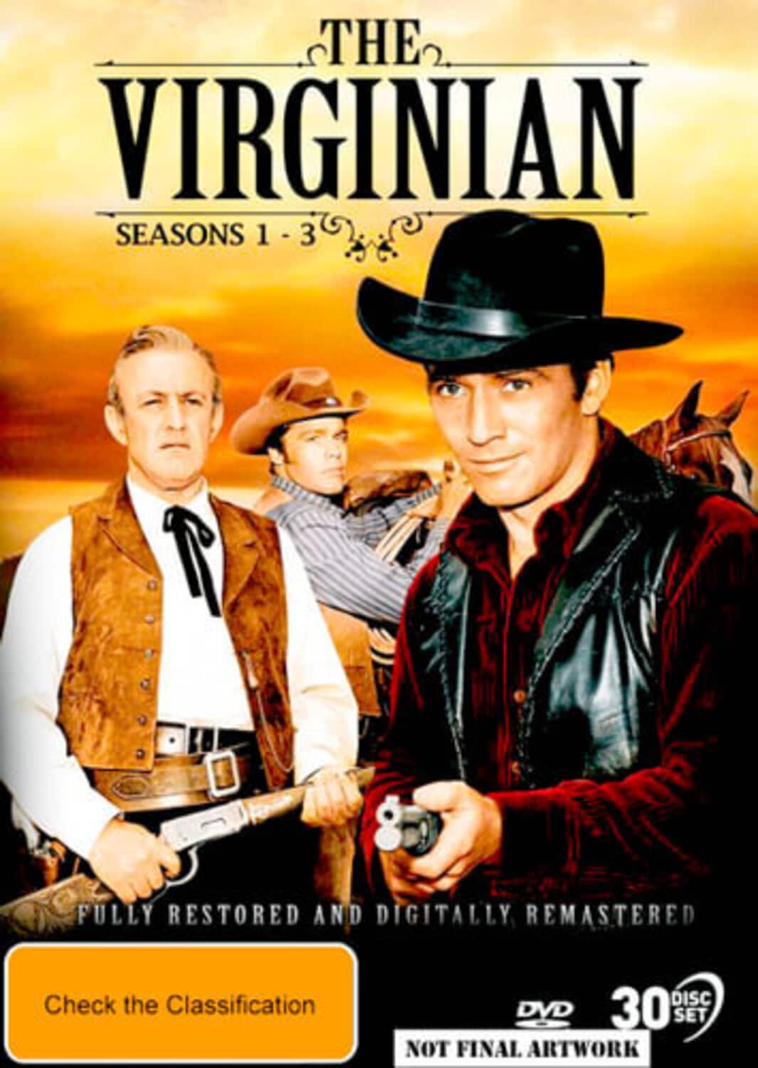 The Virginian: Seasons 1 3 DVD - Best Buy