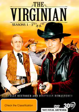 The Virginian: Seasons 1-3 - DVD
