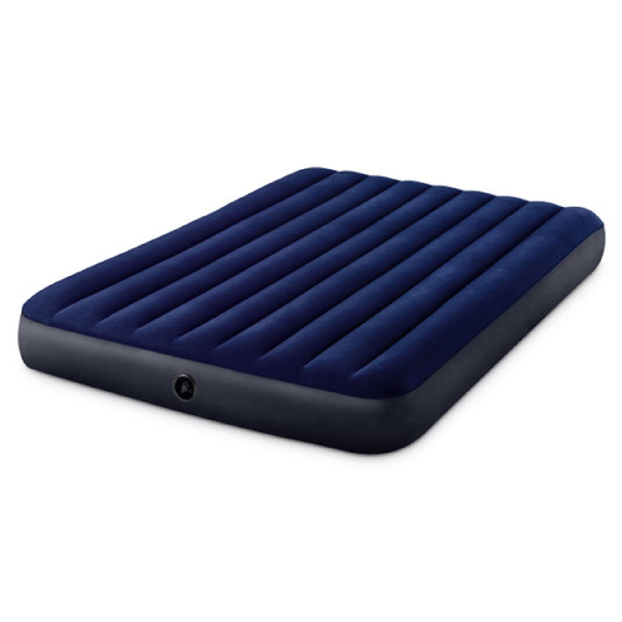 Alt View 1. Intex - Intex 10 Inch Dura-Beam Downy Air Mattress, Queen (Pump Not Included) (3 Pack) - Blue.