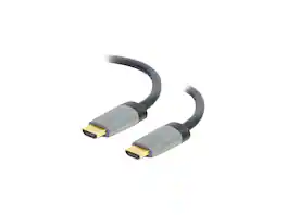 Cables to Go - C2G 50626 Select 4K UHD High Speed HDMI Cable (60Hz) with Ethernet M/M, In-Wall CL2-Rated, Black (5 Feet, 1.52 Meters)