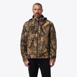 Mobile Warming - App Controlled Men's APX Heated Fleece Camo Heated Jacket - APX Camo