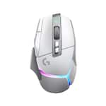 Logitech - G502 X PLUS LIGHTSPEED Wireless Optical Gaming Mouse with HERO 44K Sensor - Wireless - White