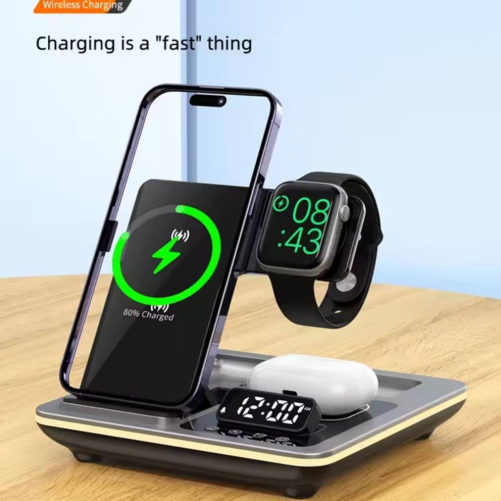 Wireless Charging

Charging is a "fast" thing

08:43

80% Charged