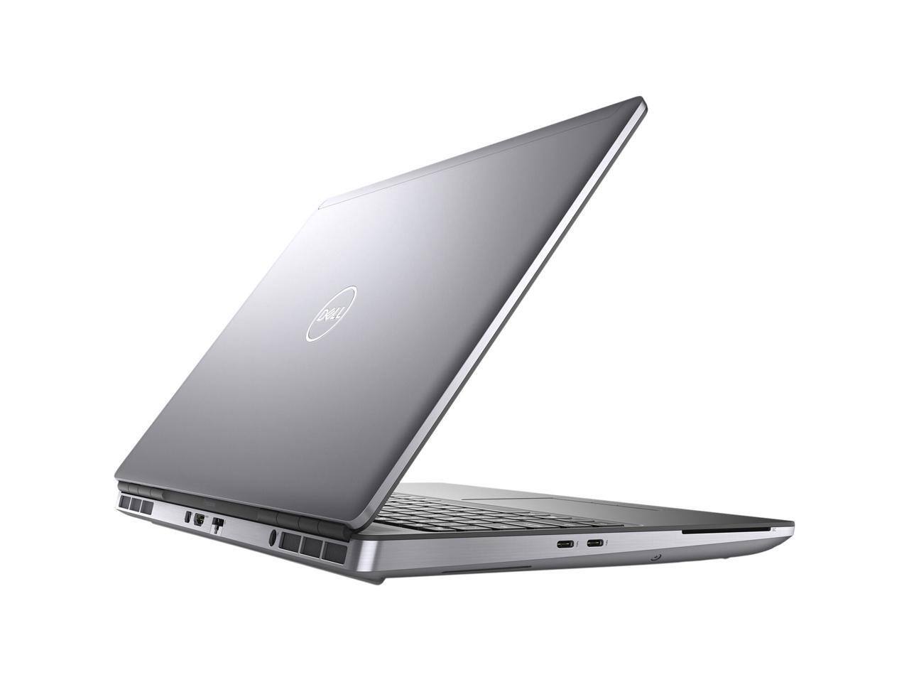 Alt View 2. Dell - Dell Precision 7550 i7-10850H 16GB 512GB NVMe Quadro T1000 15.6" FHD Win 11 Pro - Dark Gray.