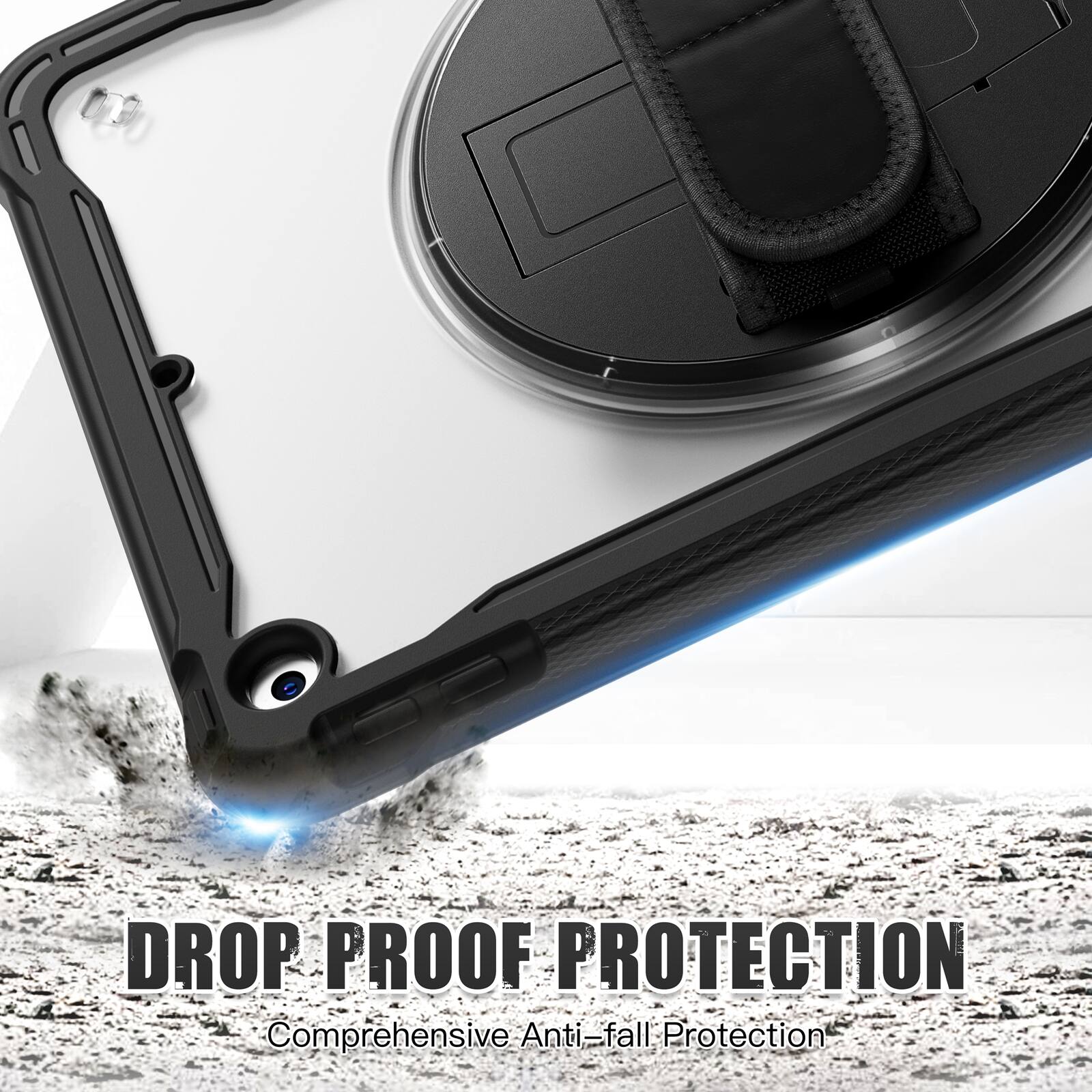 DROP PROOF PROTECTION  
Comprehensive Anti-fall Protection