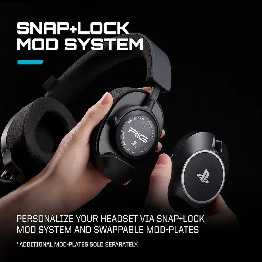Rig R5 RIG R5 SPEAR PRO HS Wired Over Ear Gaming Headset with Graphene Drivers ...