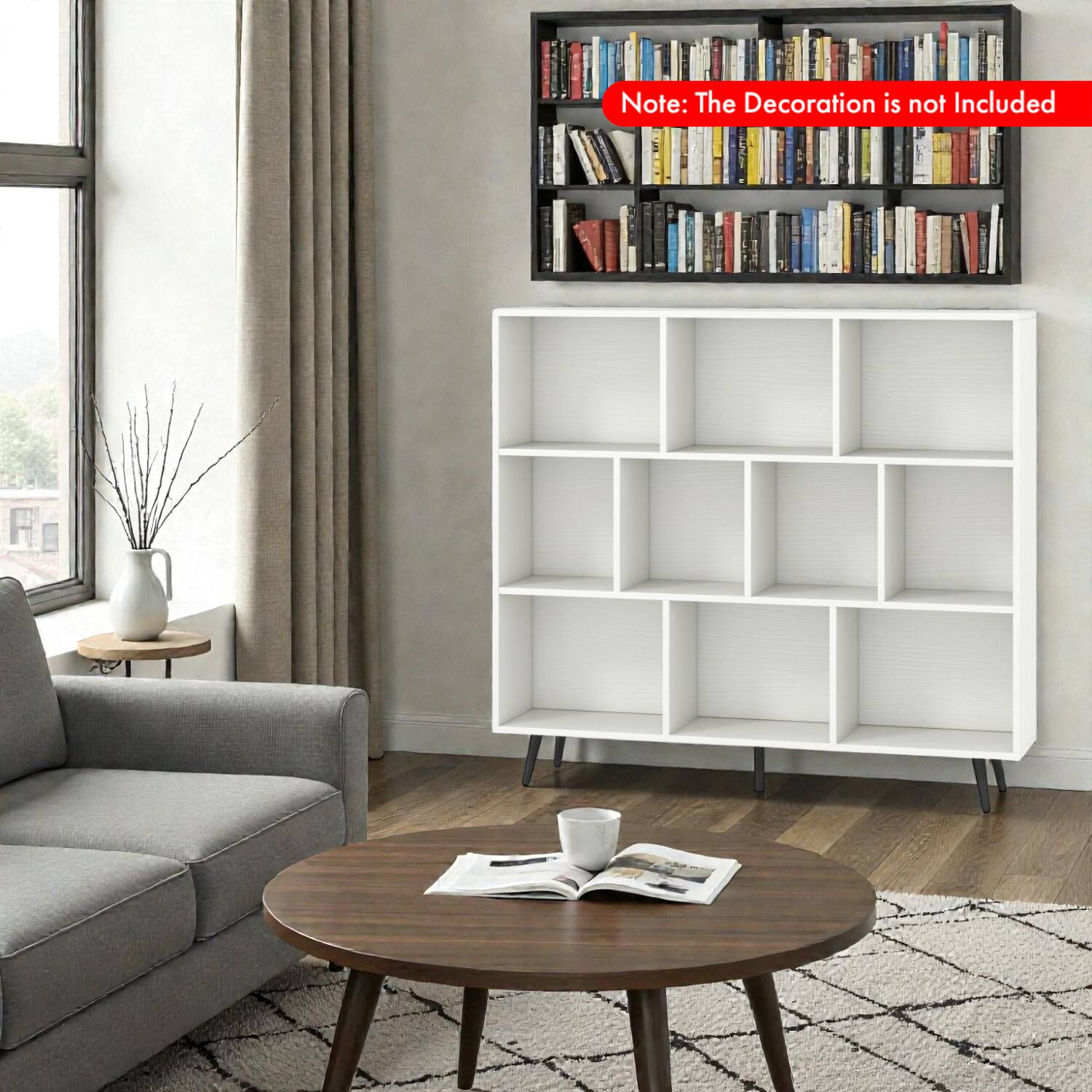 Note: The Decoration is not Included