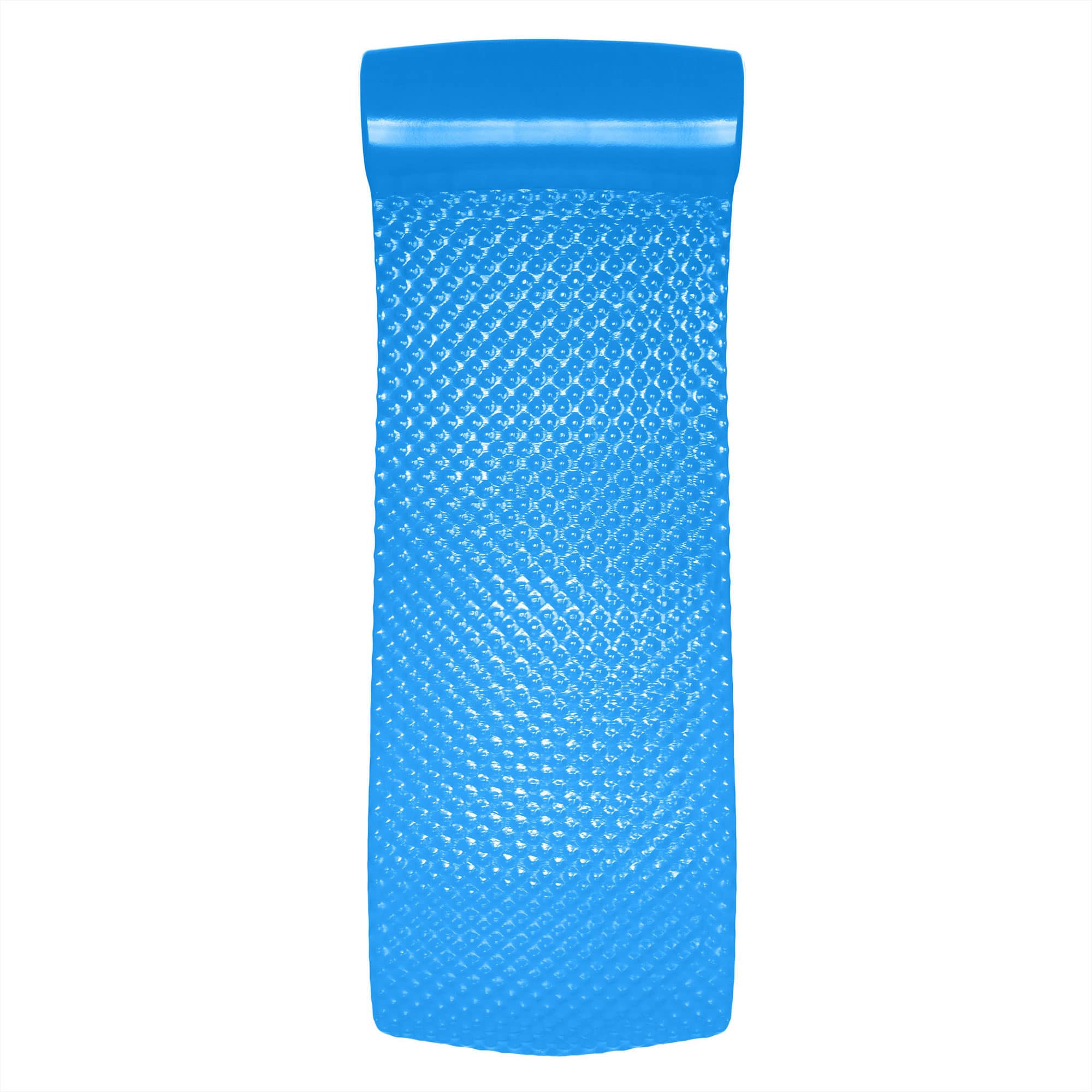 TRC Recreation - Super Soft 2” Thick Vinyl Swimming Pool Float Mat, Bahama - Blue