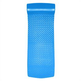 TRC Recreation - Super Soft 2” Thick Vinyl Swimming Pool Float Mat, Bahama - Blue