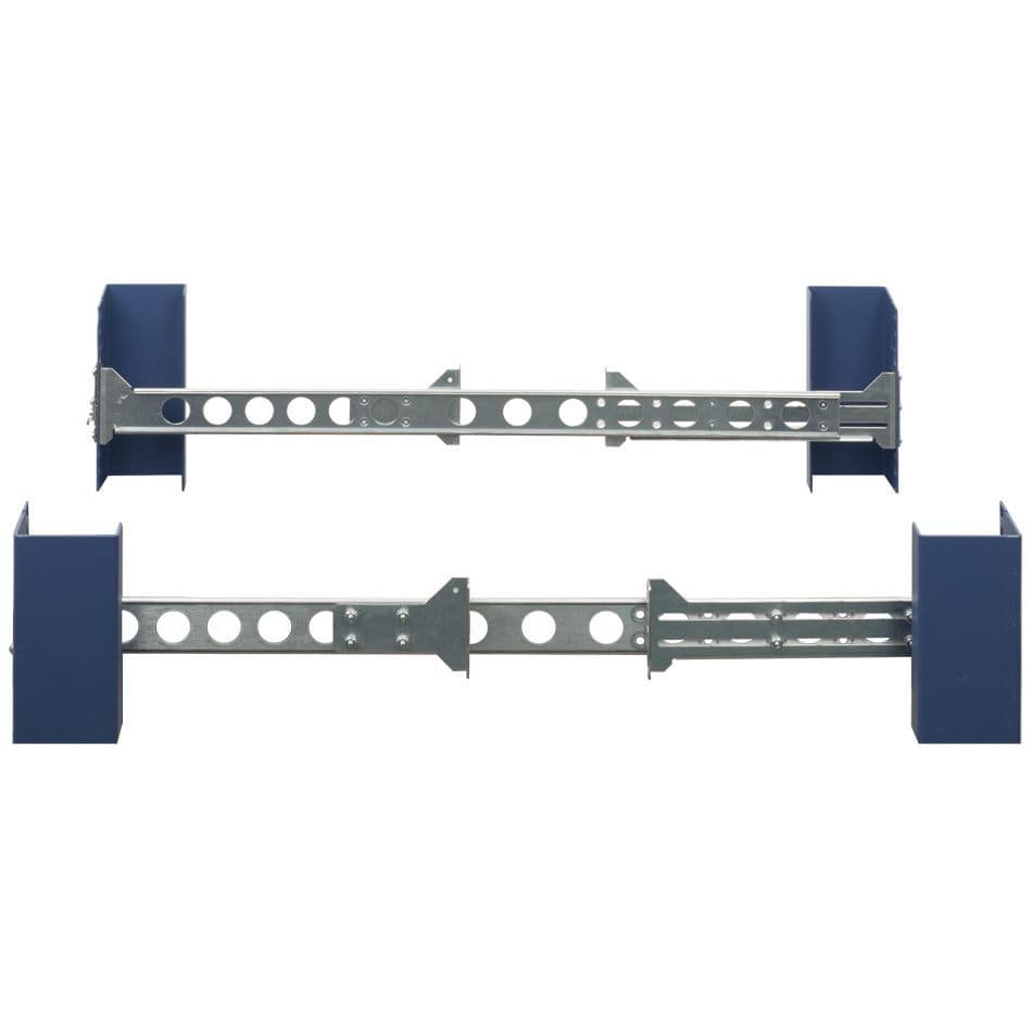 Alt View 10. RackSolutions - RackSolutions 2U Raven 105-A Rail for HPE - Black.