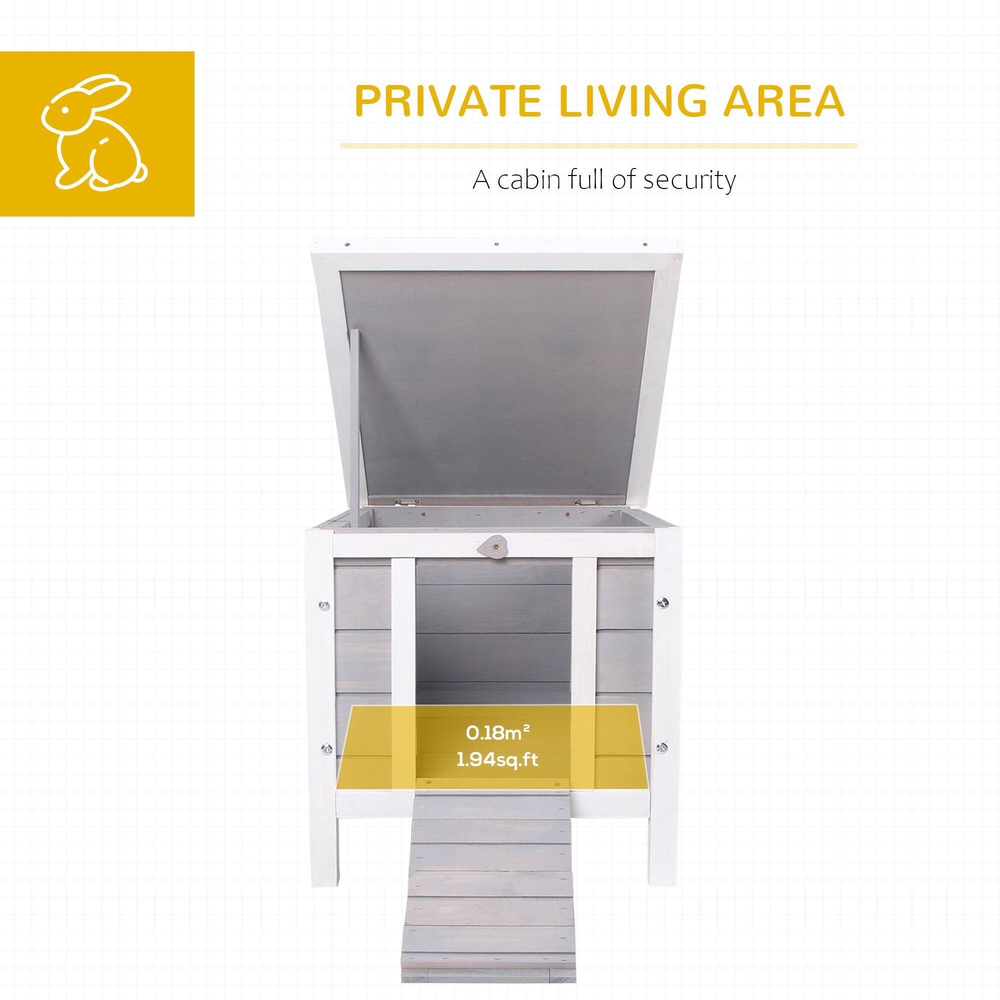 PRIVATE LIVING AREA  
A cabin full of security  

0.18m²  
1.94sq.ft