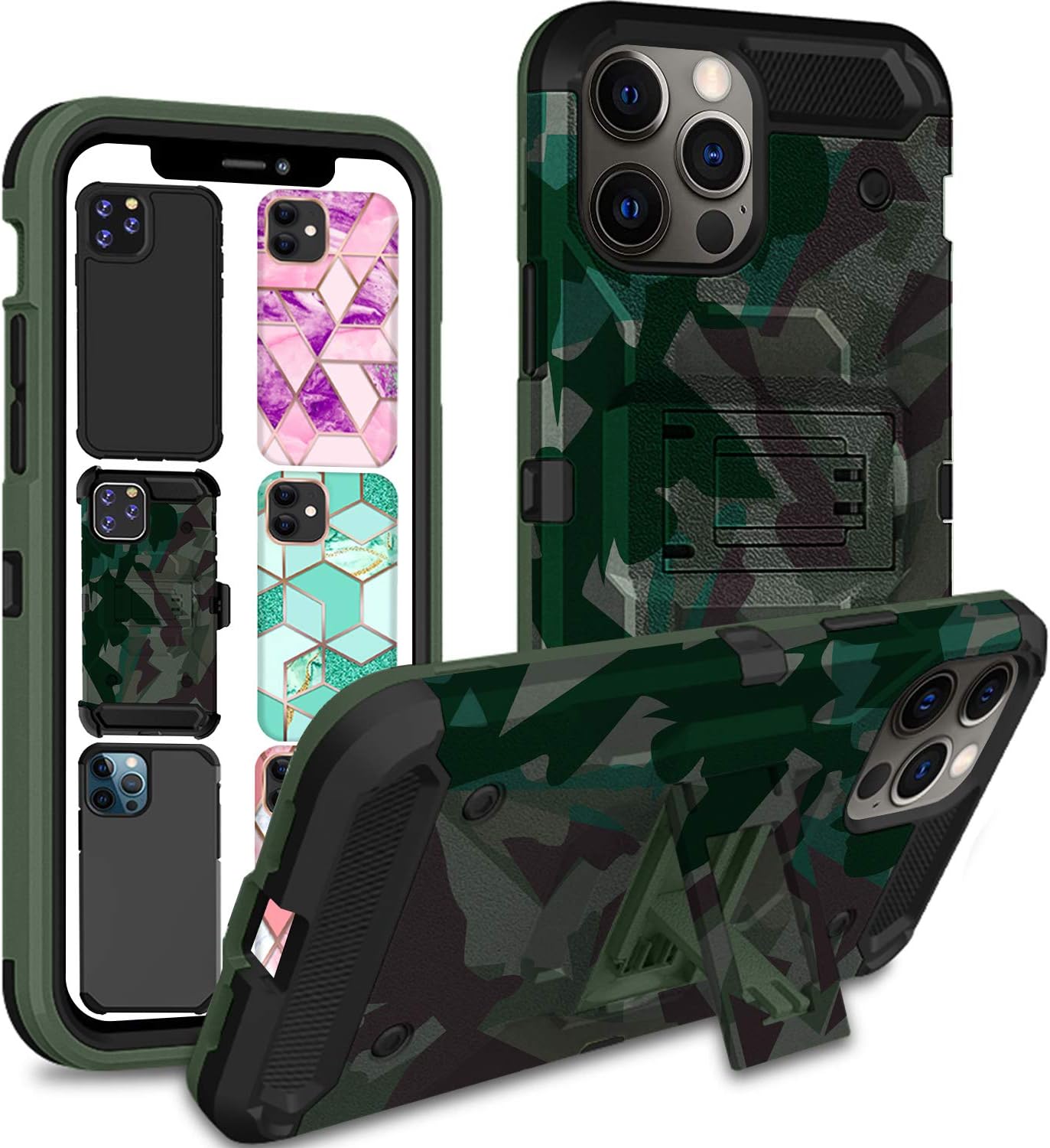 Military Green(Without Holster)