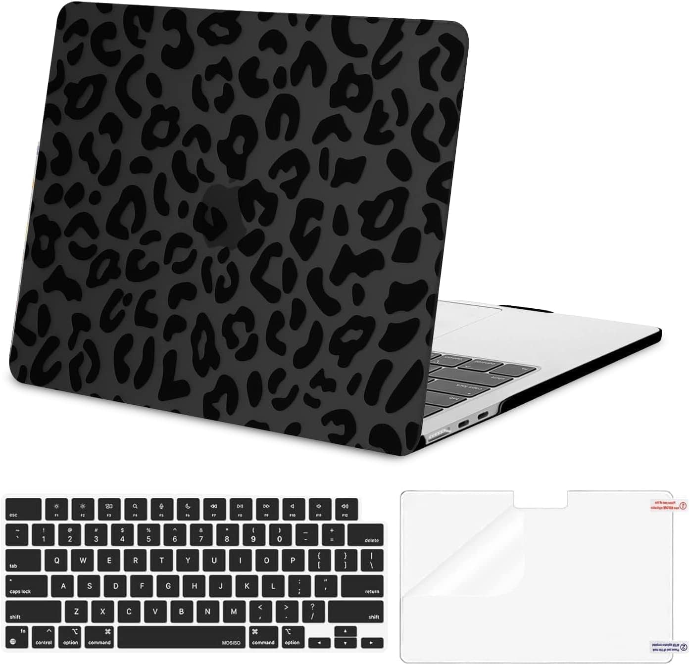 mosiso For MacBook Air 13 inch Case 2026 2022 M5 A3449 M4 A3240 M3