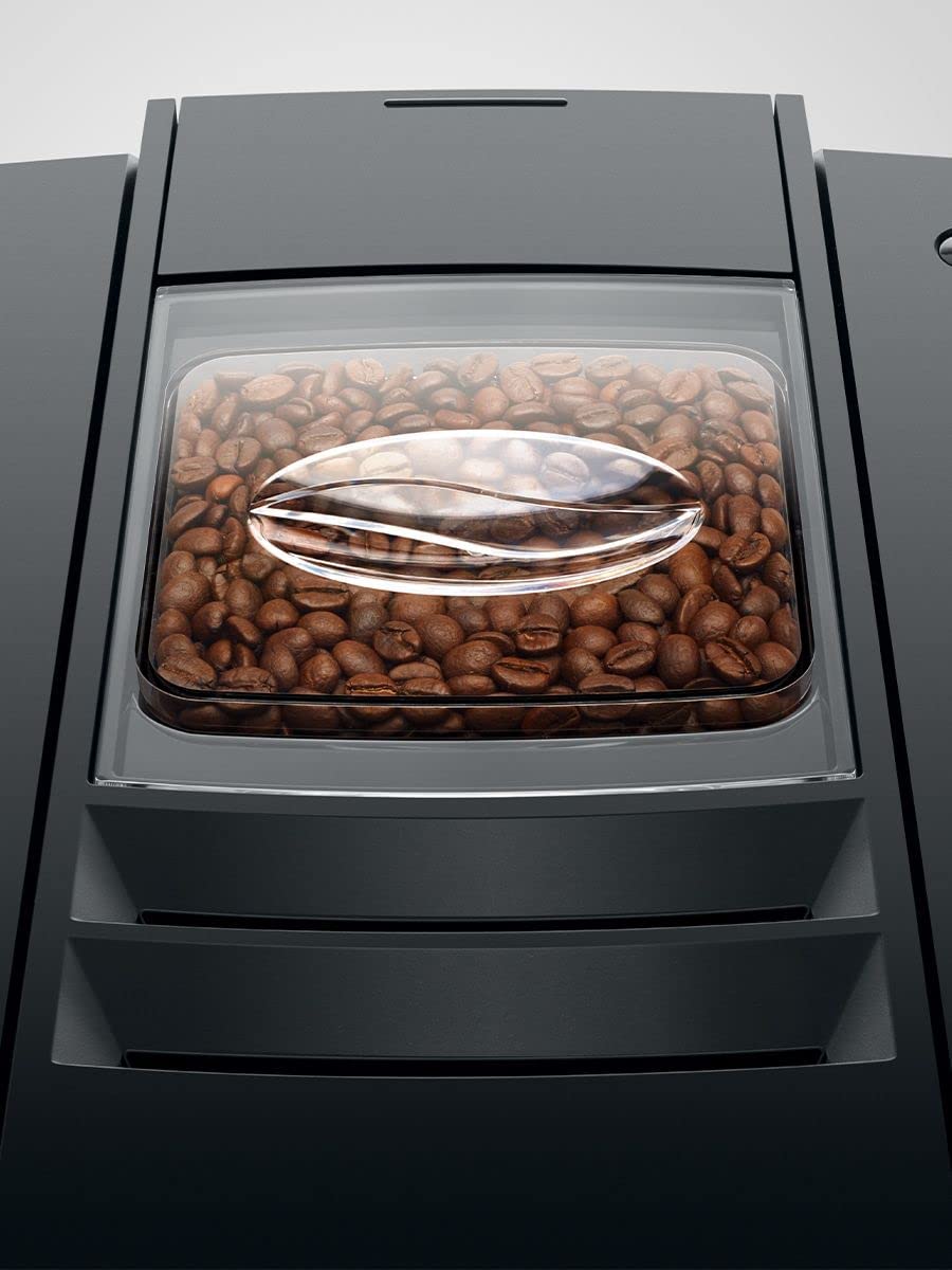 Alt View 1. JURA - Jura E4 Automatic Coffee Machine - Black.