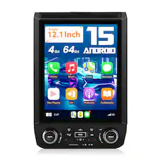T-style 12.1 Inch 15 Android 4GB 64GB
Features:
- Phone
- Music
- Maps
- Messages
- Now Playing
- Car
- Podcasts
- Audiobooks
Additional Info:
- 2:47
- 4G
- MAX
- MUTE
- VOL
- RST
- MODE
- A/C
- TUNE
- MEDIA
Controls:
- MUTE
- VOL
- RST
- MODE
- A/C
- TUNE
- MEDIA