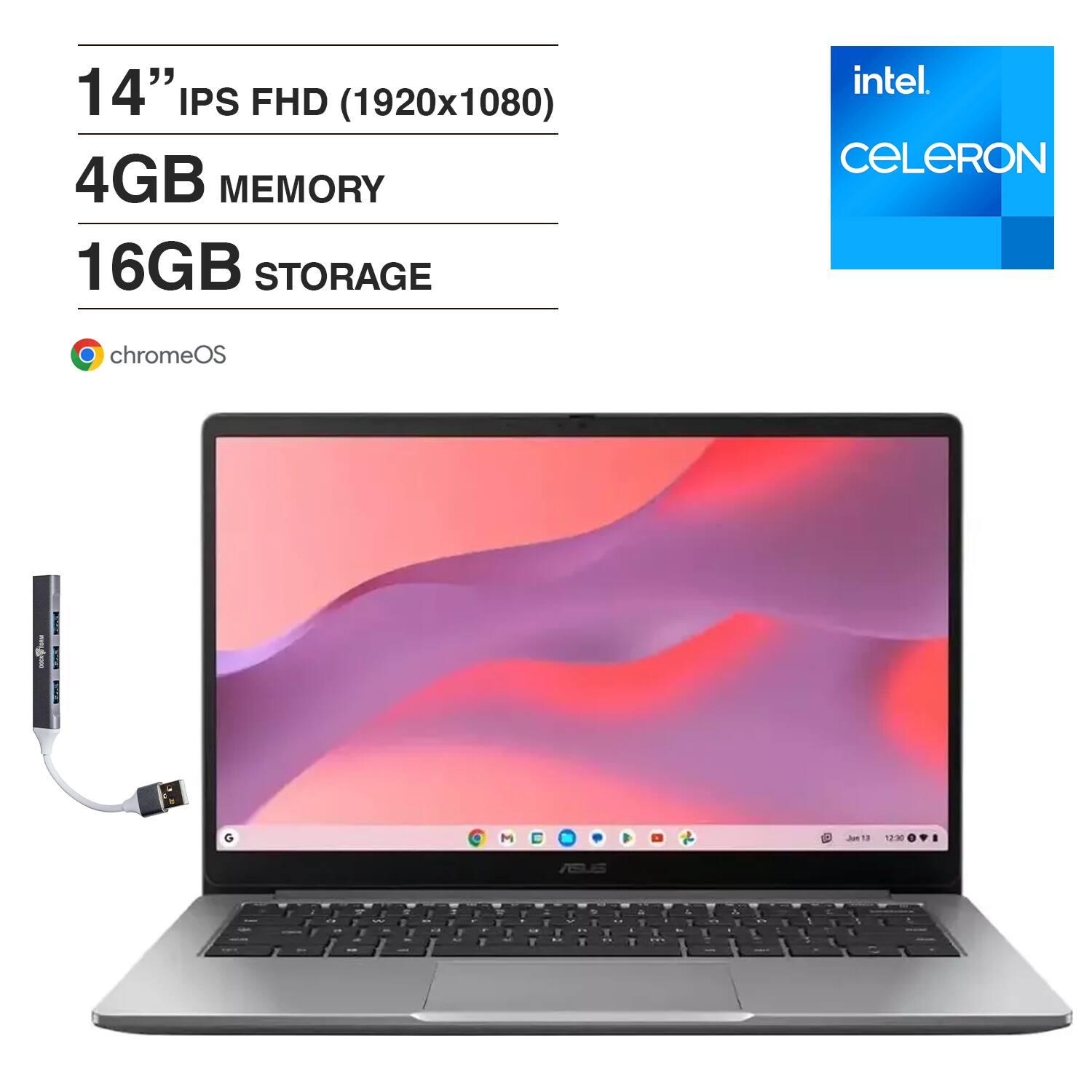 ASUS CX14 Chromebook 14.0