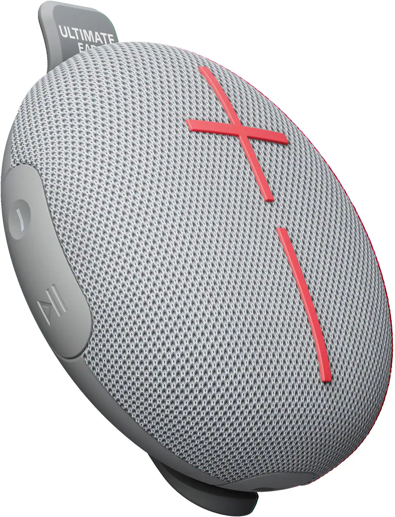 Ultimate Ears - MINIROLL Ultra-Portable Waterproof Bluetooth Speaker with 131 ft Range - Revive Gray