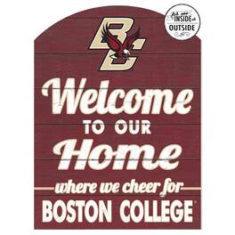 Jardine - Boston College Eagles 16'' x 22'' Marquee Sign - Maroon