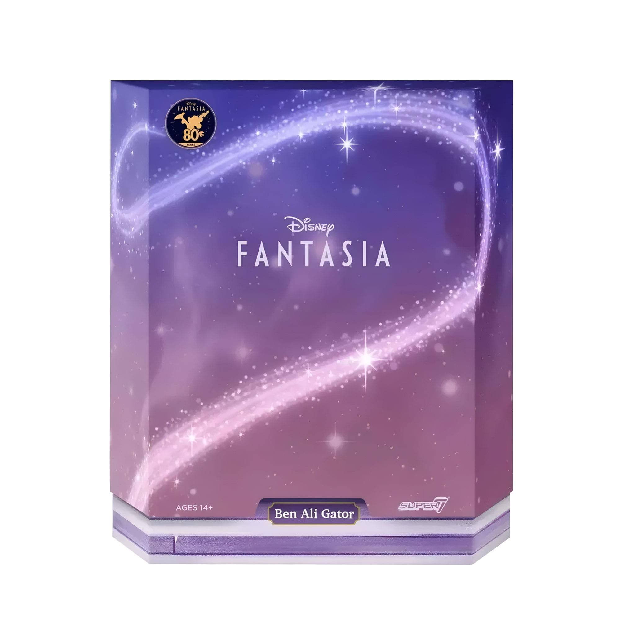 Disney Fantasia 80  
Ages 14+  
Ben Ali Gator  
Super