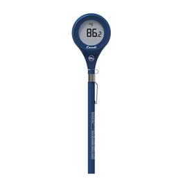Escali - Easy Read Waterproof Digital Thermometer - Navy