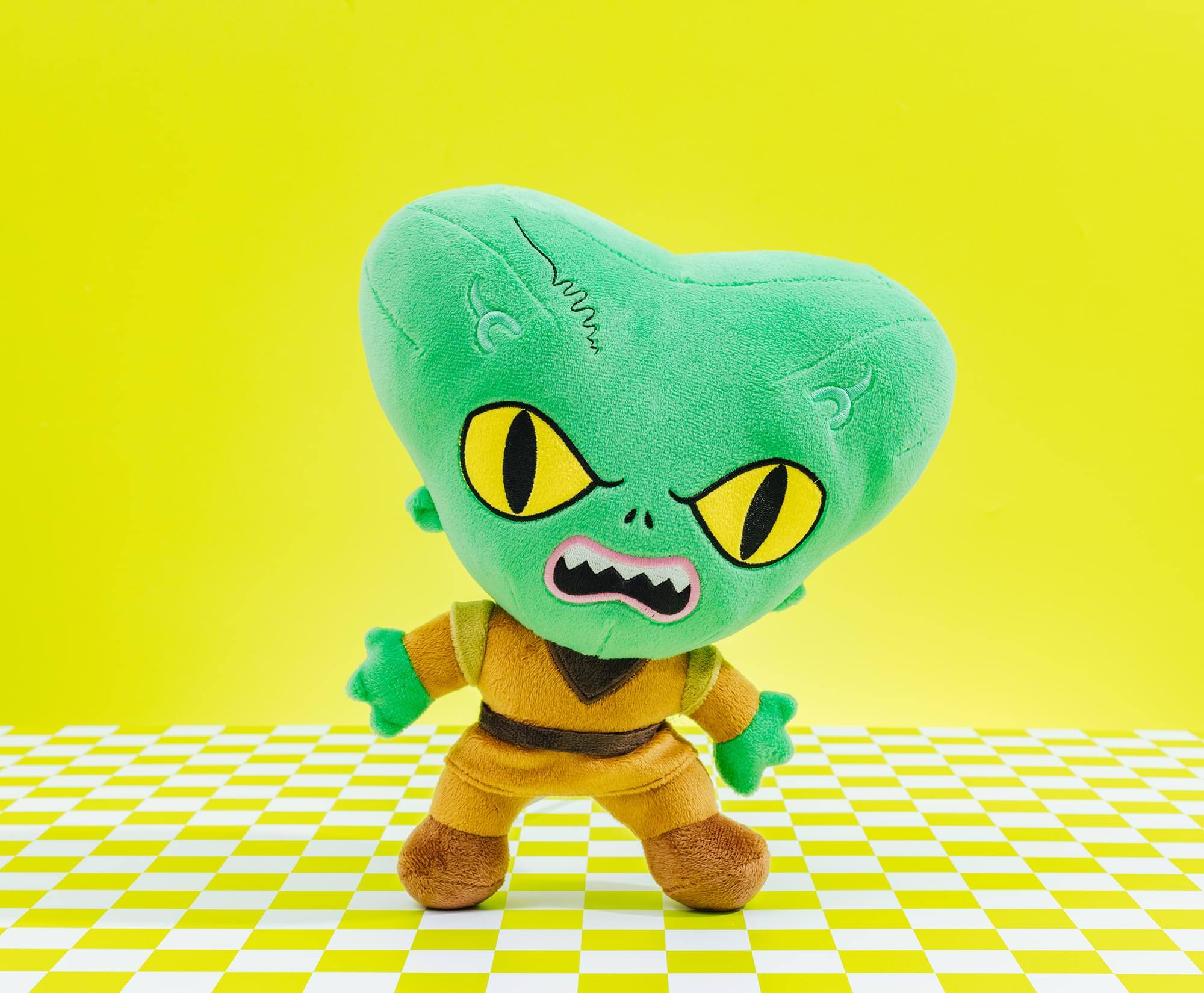 Alt View 4. Toynk - Futurama Morbo 8-Inch Collector Plush - Green.