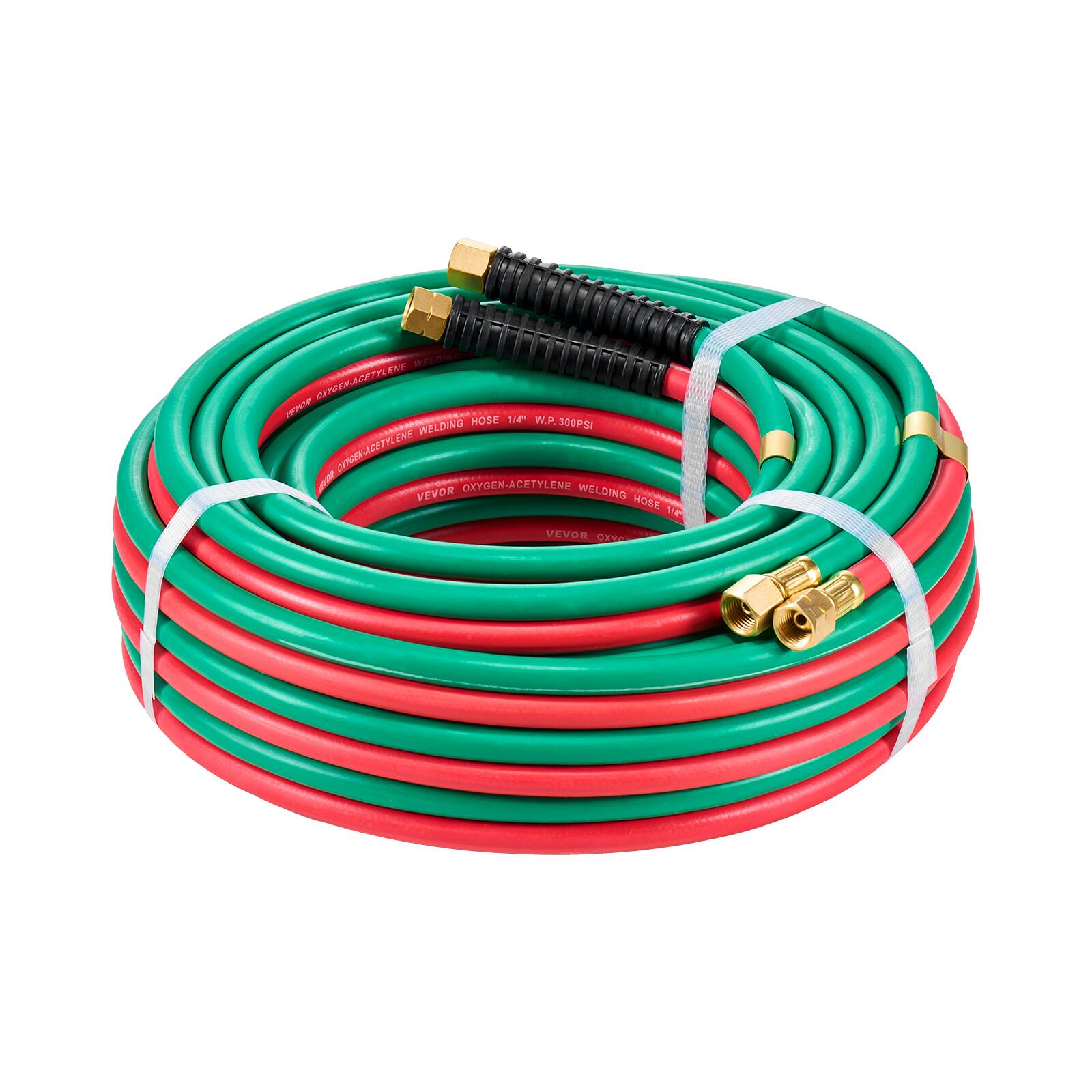 WELPIN WV ENT AES  
115 HOSE W.P. 300PSI  
WELDING BEYNAZETYLENE I OXYGEN-ACETYLENE  
VEVOR HOSE C 116