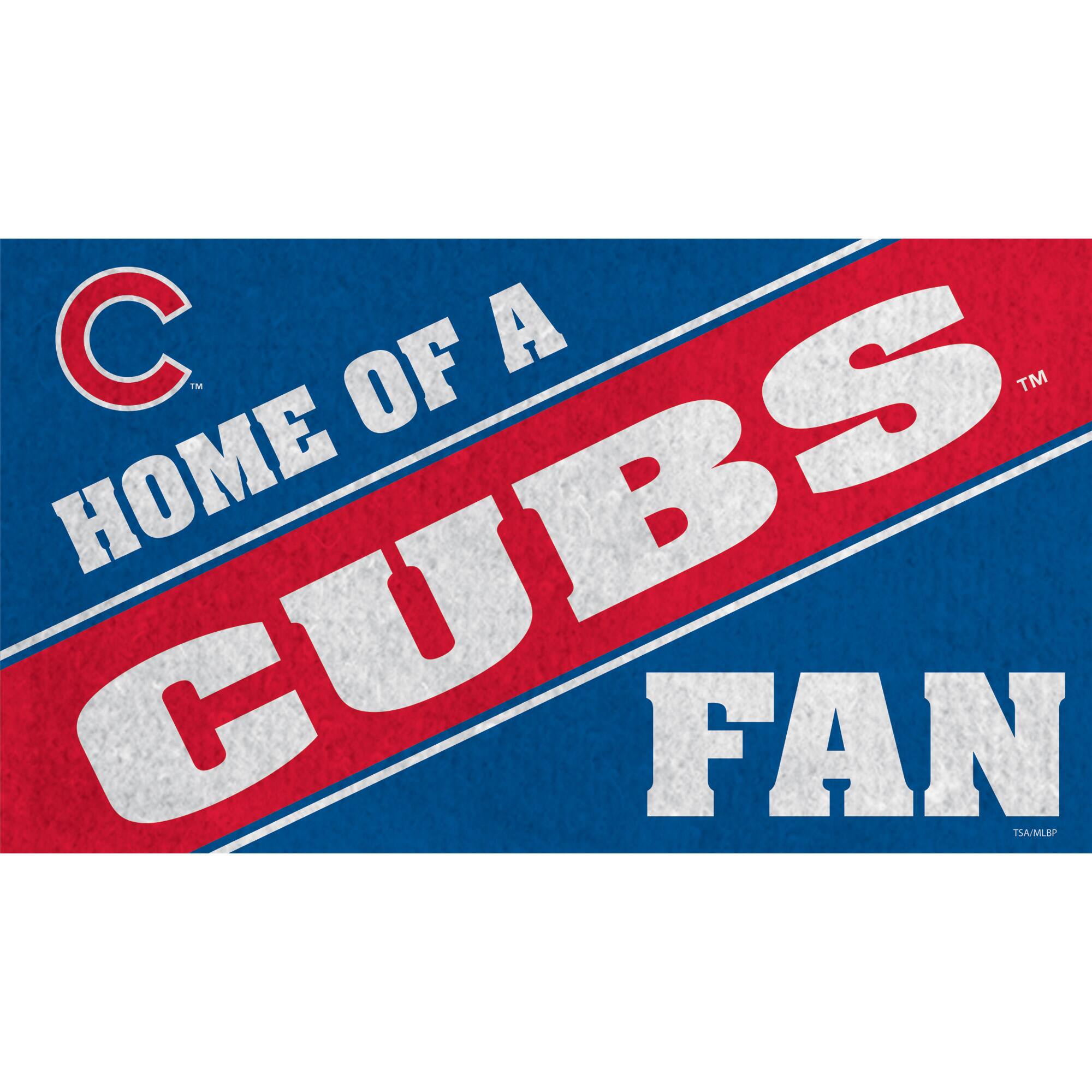 HOME OF A CUBS FAN