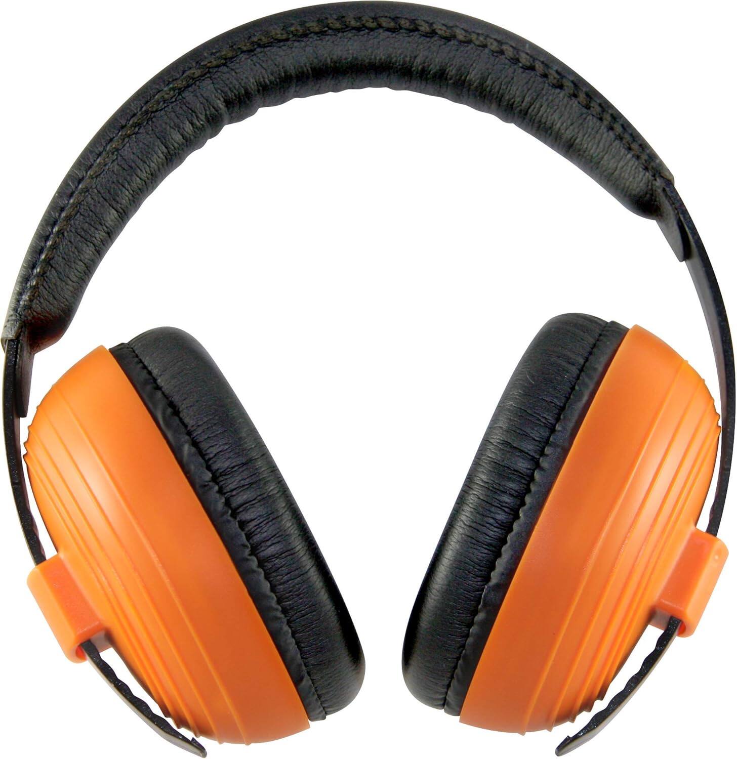 Front. KidCo - Whispears Child Hearing Safety Ear Muffs - Orange.