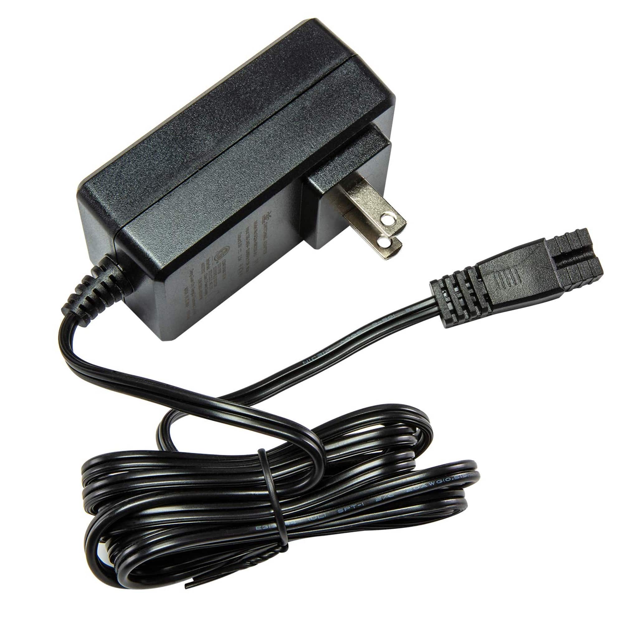 Replacement Wall Plug and Adapter for Ivation IVADM10 Small-Area Compact Dehumidifier - Black