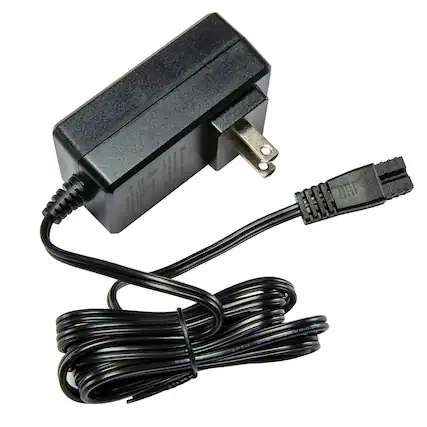 Front. Ivation - Replacement Wall Plug and Adapter for Ivation IVADM10 Small-Area Compact Dehumidifier - Black.