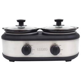 Nesco - Dual Serving Station - Silver