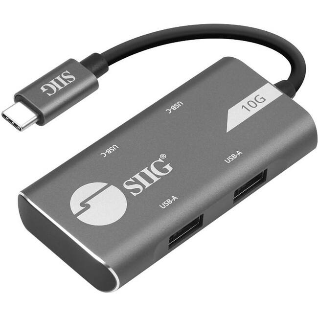 SIIG USB-C 10G  
USB-C to USB-A Adapter