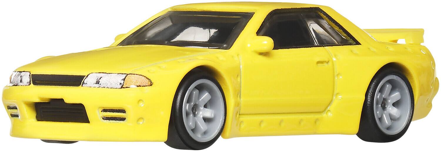 Alt View 2. Mattel - Mattel - Hot Wheels Premium: Nissan Skyline R32 Pandem   - COLLECTIBLES - Multicolor.