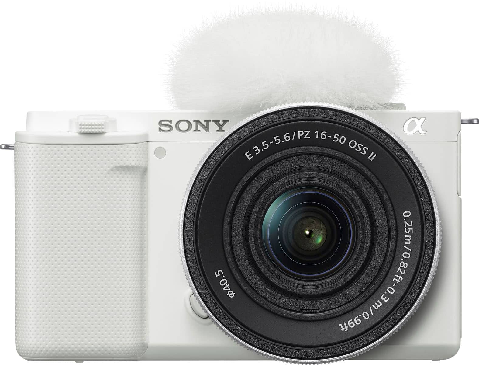 SONY
α
E 3.5-5.6/PZ 16-50 OSS II
0.25m/0.82ft
40.5mm
5.0
3.0m/9.8ft