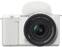 Sony - Alpha ZVE10: APS-C Content Creators’ Camera - White