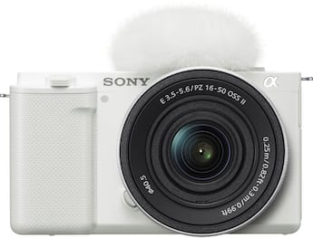 Sony Alpha ZVE10: APS C Content Creators' Camera White - Best Buy Sony Alpha ZVE10: APS C Content Creators' Camera White - Best Buy