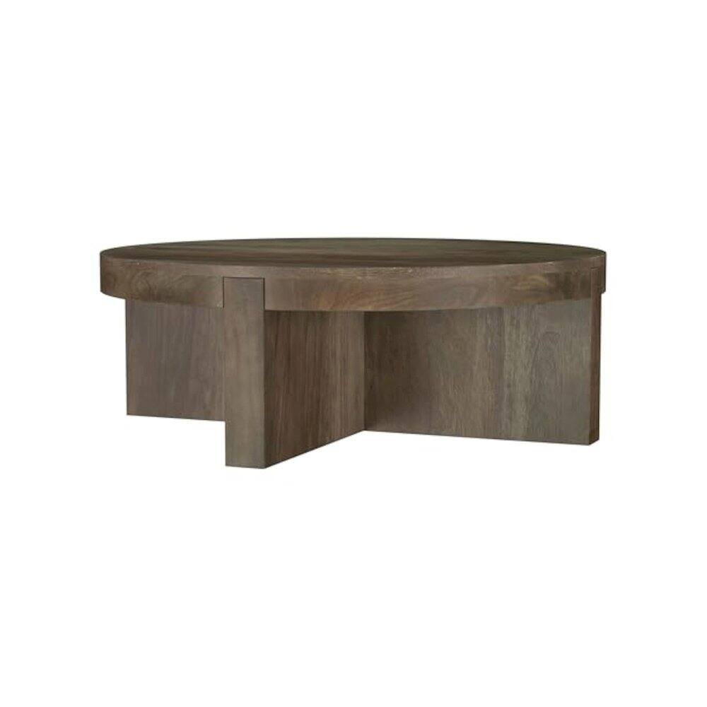 Alt View 5. Coaster Co. of America - Kinkaid 3-piece Solid Wood Coffee and End Table Set Brown - Brown.