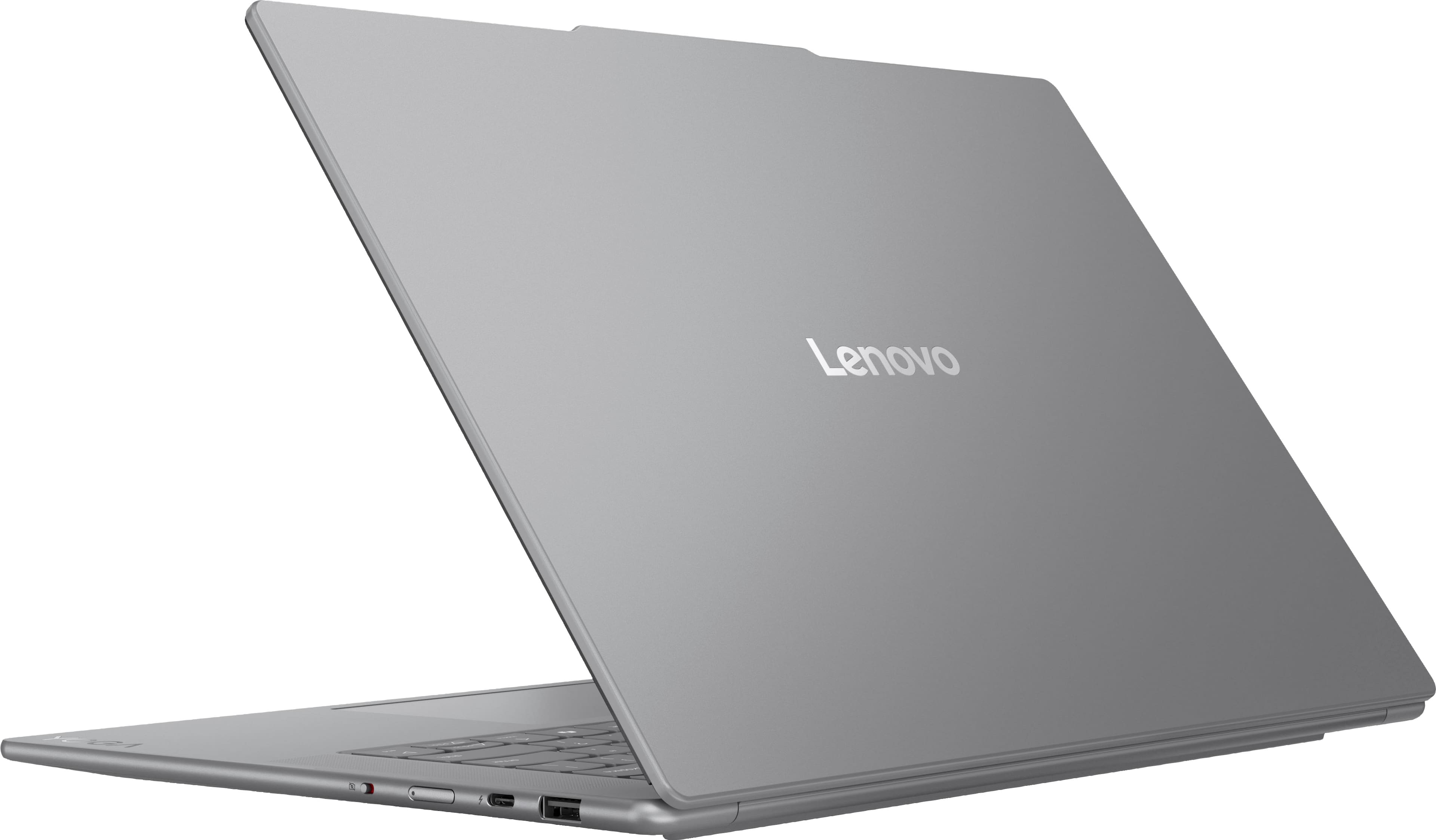 Alt View 21. Lenovo - Yoga Slim 7i Aura Edition - Copilot+ PC - 15.3” 3K 120Hz Touchscreen Laptop - Intel Core Ultra 7 256V 2024 - 16GB - 1TB - Luna Gray.