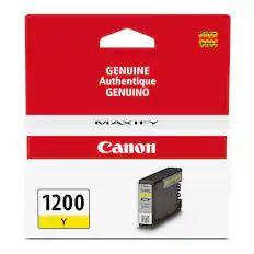 - ON - I
Canon amor GENUINE Authentique GENUINO MAXIFY Canon 1200 Y CAnOE 1200XL Y PUSH PG-1200KL Yellow