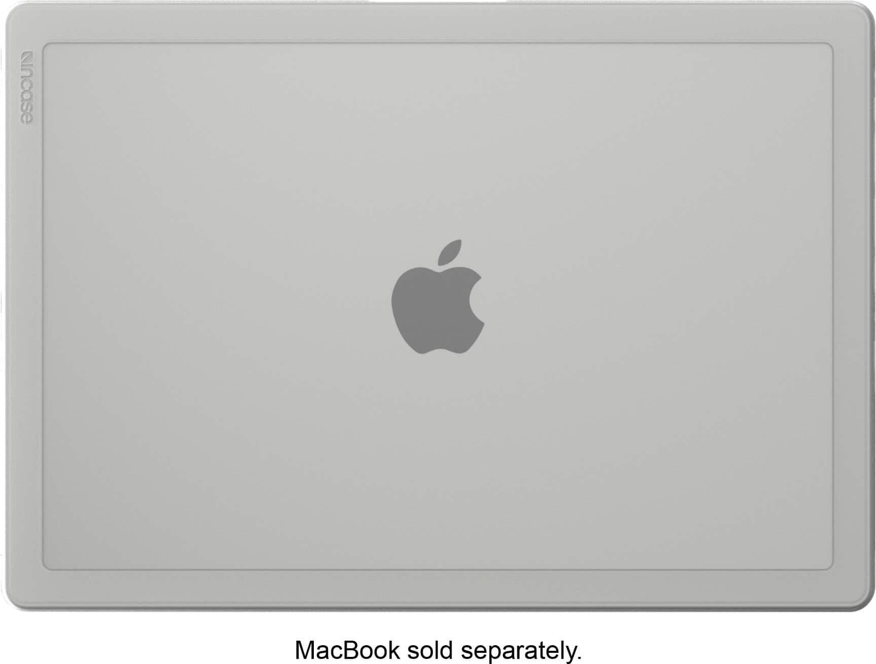 Incase - Edge Hard Shell Case for MacBook Pro 16-inch M3 2023 and M4 2024 - Clear - Front_Zoom