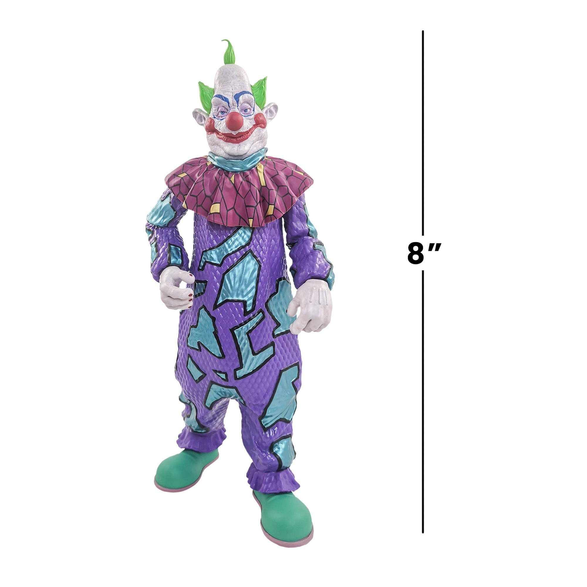 Alt View 3. Trick or Treat Studios - Killer Klowns from Outer Space Scream Greats 8-Inch Figure | Jumbo - Purple.